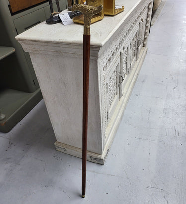 Walking Stick - Brass at Online8 Furniture Auckland NZ