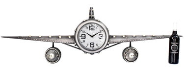 Wall Clock - Giant Aeroplane 145cm at Online8 Furniture Auckland NZ