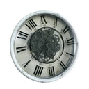Wall Clock with Gears and Roman Numeral at Online8 Furniture Auckland NZ