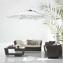 Wall Mounted Sun Umbrella 3M at Online8 Furniture Auckland NZ