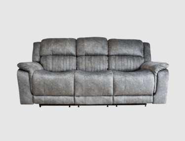 Redford Fabric Recliner Sofa - 3RR+R at Online8 Furniture Auckland NZ