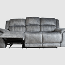 Redford Fabric Recliner Sofa - 3RR+R at Online8 Furniture Auckland NZ