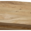 Wave Bedside Table - Natural at Online8 Furniture Auckland NZ