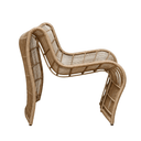 Wave Outdoor Chair - Natural at Online8 Furniture Auckland NZ