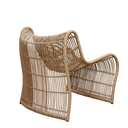 Wave Outdoor Chair - Natural at Online8 Furniture Auckland NZ
