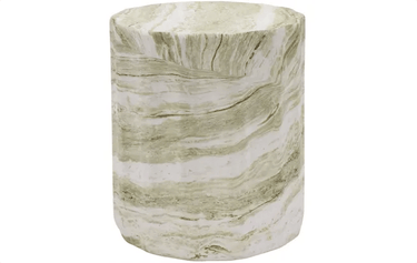 Waves MGO Stool – Jade Marble at Online8 Furniture Auckland NZ