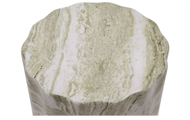 Waves MGO Stool – Jade Marble at Online8 Furniture Auckland NZ