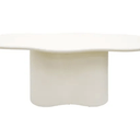 Waves Organic Dining Table - 2000 at Online8 Furniture Auckland NZ