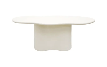 Waves Organic Dining Table - 2000 at Online8 Furniture Auckland NZ
