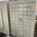 Weave Cupboard - Natural at Online8 Furniture Auckland NZ