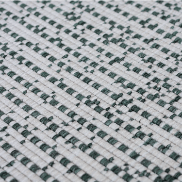 Weaver Indoor/Outdoor Border Green Runner at Online8 Furniture Auckland NZ