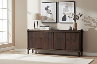 Wentworth Buffet - Antique Walnut at Online8 Furniture Auckland NZ