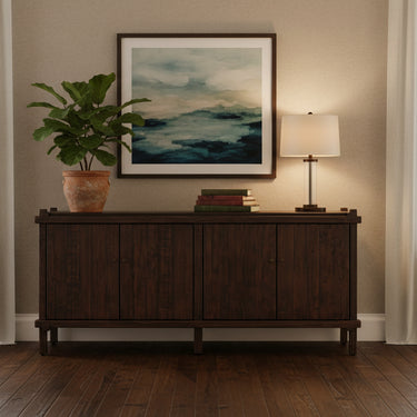 Wentworth Buffet - Antique Walnut at Online8 Furniture Auckland NZ