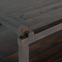 Wentworth Coffee Table - Antique Walnut at Online8 Furniture Auckland NZ