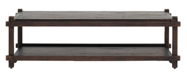 Wentworth Coffee Table - Antique Walnut at Online8 Furniture Auckland NZ