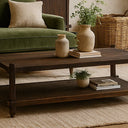 Wentworth Coffee Table - Antique Walnut at Online8 Furniture Auckland NZ