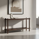 Wentworth Hall Table - Antique Walnut at Online8 Furniture Auckland NZ