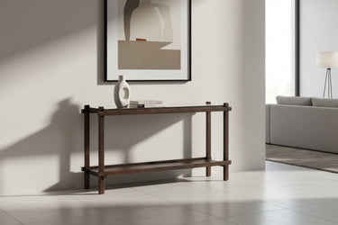 Wentworth Hall Table - Antique Walnut at Online8 Furniture Auckland NZ