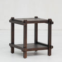Wentworth Side Table - Antique Walnut at Online8 Furniture Auckland NZ