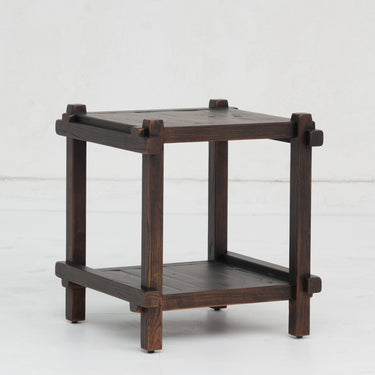 Wentworth Side Table - Antique Walnut at Online8 Furniture Auckland NZ