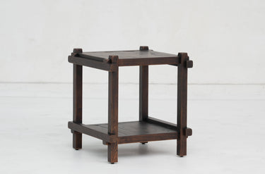 Wentworth Side Table - Antique Walnut at Online8 Furniture Auckland NZ