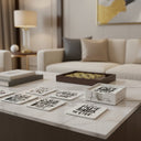 Whine Wine Coasters Set/6 at Online8 Furniture Auckland NZ