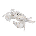 White Coral Look Crab - Ornament at Online8 Furniture Auckland NZ