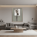 White Horse With Reins Canvas at Online8 Furniture Auckland NZ