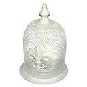 White Lantern Fleur di Lis at Online8 Furniture Auckland NZ