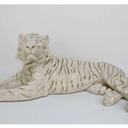 White Tiger Statue - 76 Cm at Online8 Furniture Auckland NZ