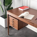Whitman Writing Desk - Walnut at Online8 Furniture Auckland NZ