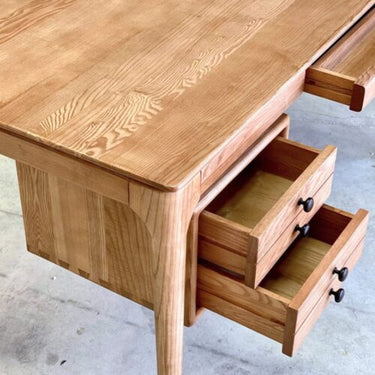 Whitman Writing Desk - Walnut at Online8 Furniture Auckland NZ