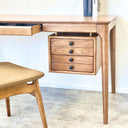 Whitman Writing Desk - Walnut at Online8 Furniture Auckland NZ