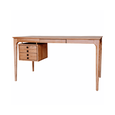 Whitman Writing Desk - Walnut at Online8 Furniture Auckland NZ