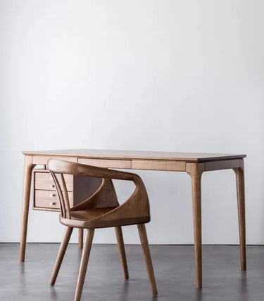 Whitman Writing Desk - Walnut at Online8 Furniture Auckland NZ