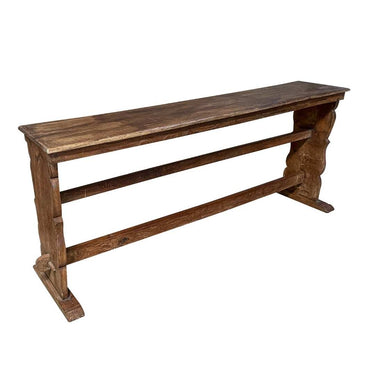 Wickersham Vintage Console Table at Online8 Furniture Auckland NZ