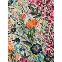 Wild Bloom Wool Rug - Ivory/Multi at Online8 Furniture Auckland NZ