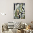 Wilderness Hand Printed Framed Canvas Wall Art at Online8 Furniture Auckland NZ