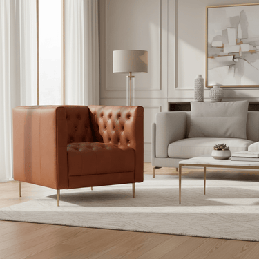 Williams Chesterfield Armchair at Online8 Furniture Auckland NZ