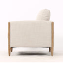 Willow Armchair - Linen & Oak at Online8 Furniture Auckland NZ