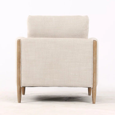 Willow Armchair - Linen & Oak at Online8 Furniture Auckland NZ