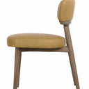 Willow Dining Chair - Ginger Leather at Online8 Furniture Auckland NZ