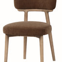 Willow Dining Chair - Moss wood Linen at Online8 Furniture Auckland NZ