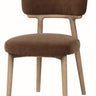Willow Dining Chair - Moss wood Linen at Online8 Furniture Auckland NZ