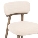 Willow Dining Chair - Natural Linen at Online8 Furniture Auckland NZ