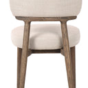 Willow Dining Chair - Natural Linen at Online8 Furniture Auckland NZ