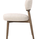 Willow Dining Chair - Natural Linen at Online8 Furniture Auckland NZ