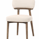 Willow Dining Chair - Natural Linen at Online8 Furniture Auckland NZ