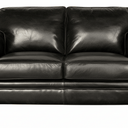 Winchester 2 Seater Sofa - Belon Black at Online8 Furniture Auckland NZ
