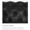 Windsor 2 Seater Leather Chesterfield Sofa at Online8 Furniture Auckland NZ